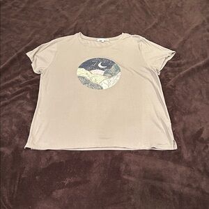 C&C California Gray T-Shirt
